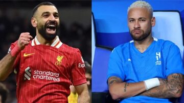 هل يكون محمد صلاح بديل نيمار في الهلال السعودي.. القصة كاملة