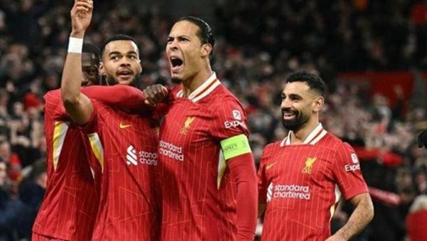 تشكيل ليفربول المتوقع أمام مانشستر يونايتد في الدوري الانجليزي