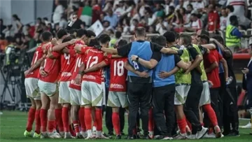 الأهلي يرتدي الزي التقليدي أمام أورلاندو في دوري أبطال أفريقيا