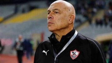 جروس يطالب إدارة الزمالك بحل أزمة القيد بسبب عبد الشافي