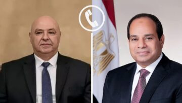 اتصال هاتفي من السيسي لتهنئة جوزيف عون برئاسته وتأكيد دعم مصر للبنان