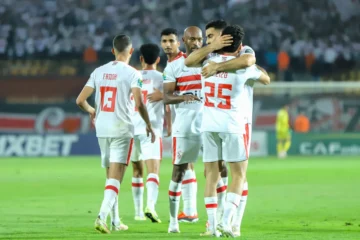 موعد مباراة الزمالك المقبلة بعد التعادل مع المصري