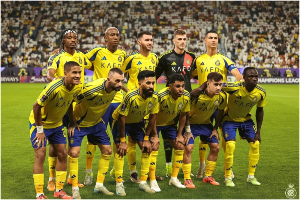 رونالدو يقود الهجوم.. تشكيل النصر  المتوقع في مواجهة الأخدود