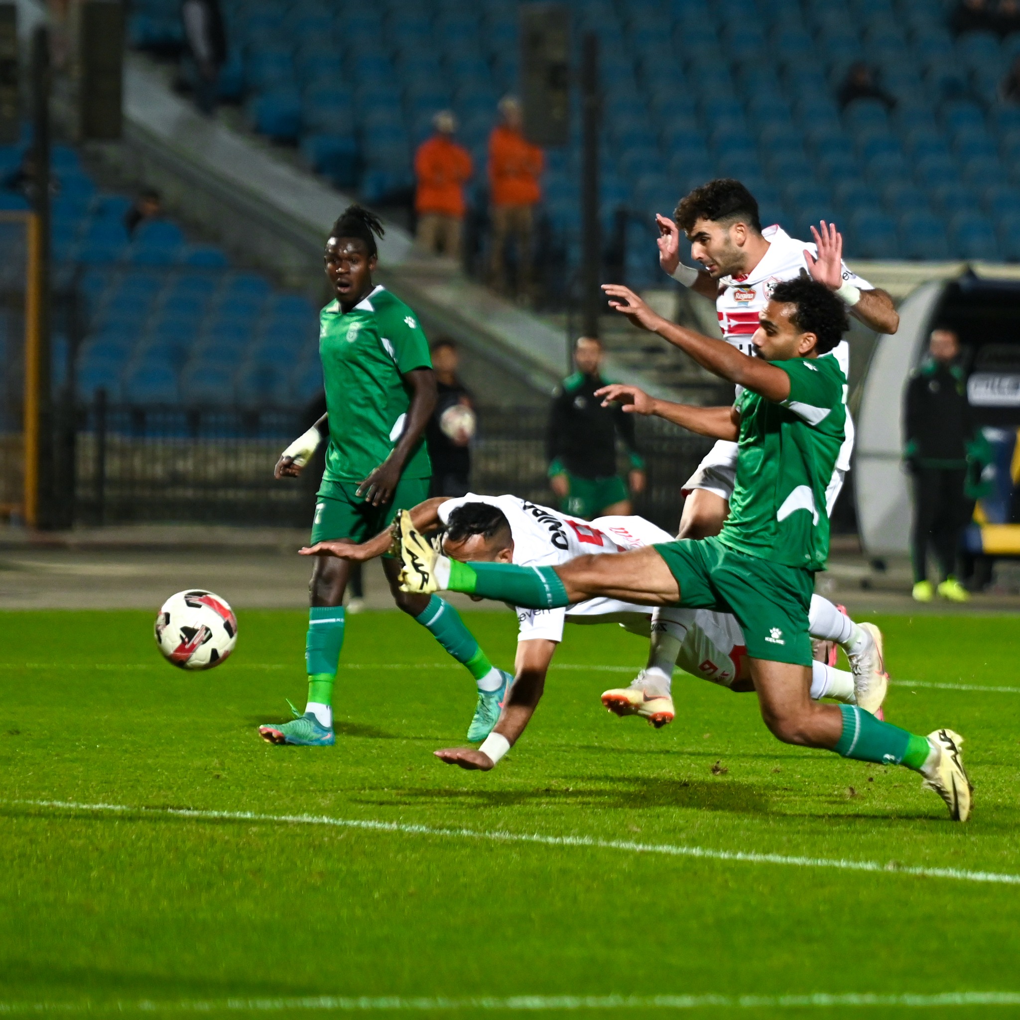 إيقافات بالجملة في عقوبات الجولة السابعة للدوري